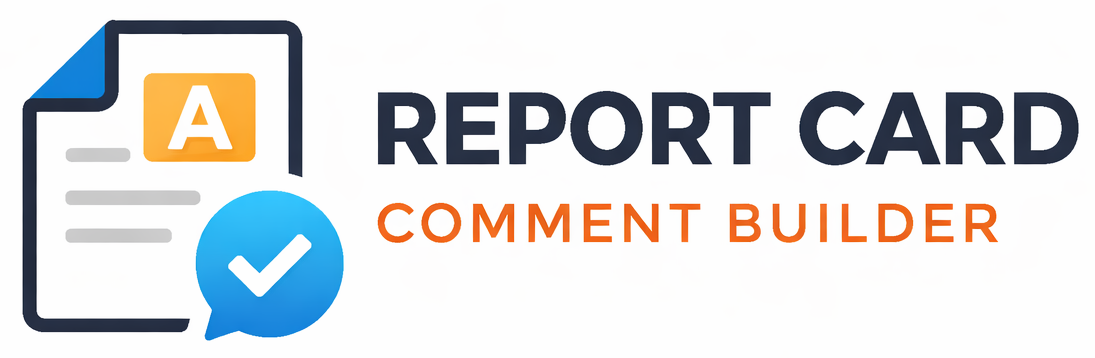 Report Card Comment Builder logo