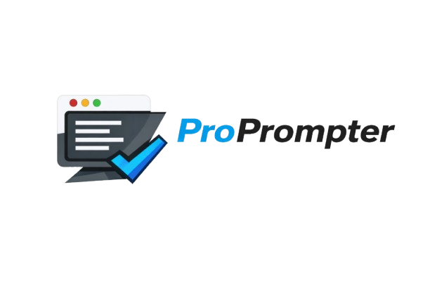 ProPrompter logo